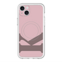 スリムプロテクションプレミアムケース with MagSafe［ オリジナル - initial color - K dusty pink ］
