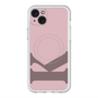 スリムプロテクションプレミアムケース with MagSafe［ オリジナル - initial color - K dusty pink ］