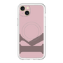 スリムプロテクションプレミアムケース with MagSafe［ オリジナル - initial color - K dusty pink ］