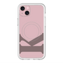 スリムプロテクションプレミアムケース with MagSafe［ オリジナル - initial color - K dusty pink ］