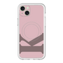スリムプロテクションプレミアムケース with MagSafe［ オリジナル - initial color - K dusty pink ］