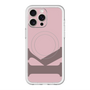 スリムプロテクションプレミアムケース with MagSafe［ オリジナル - initial color - K dusty pink ］