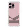 スリムプロテクションプレミアムケース with MagSafe［ オリジナル - initial color - K dusty pink ］
