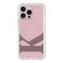 スリムプロテクションプレミアムケース with MagSafe［ オリジナル - initial color - K dusty pink ］
