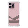 スリムプロテクションプレミアムケース with MagSafe［ オリジナル - initial color - K dusty pink ］