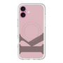 スリムプロテクションプレミアムケース with MagSafe［ オリジナル - initial color - K dusty pink ］