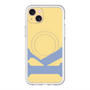 スリムプロテクションプレミアムケース with MagSafe［ オリジナル - initial color - K yellow ］