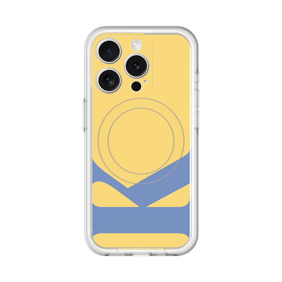 スリムプロテクションプレミアムケース with MagSafe［ オリジナル - initial color - K yellow ］