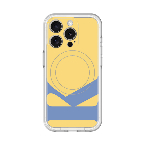 スリムプロテクションプレミアムケース with MagSafe［ オリジナル - initial color - K yellow ］