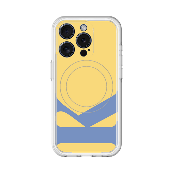 スリムプロテクションプレミアムケース with MagSafe［ オリジナル - initial color - K yellow ］