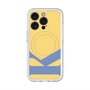 スリムプロテクションプレミアムケース with MagSafe［ オリジナル - initial color - K yellow ］