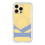 スリムプロテクションプレミアムケース with MagSafe［ オリジナル - initial color - K yellow ］