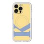スリムプロテクションプレミアムケース with MagSafe［ オリジナル - initial color - K yellow ］