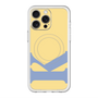 スリムプロテクションプレミアムケース with MagSafe［ オリジナル - initial color - K yellow ］
