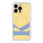 スリムプロテクションプレミアムケース with MagSafe［ オリジナル - initial color - K yellow ］