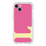 スリムプロテクションプレミアムケース with MagSafe［ オリジナル - initial color - L pink ］