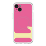 スリムプロテクションプレミアムケース with MagSafe［ オリジナル - initial color - L pink ］