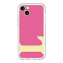 スリムプロテクションプレミアムケース with MagSafe［ オリジナル - initial color - L pink ］