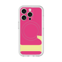 スリムプロテクションプレミアムケース with MagSafe［ オリジナル - initial color - L pink ］