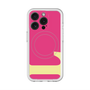 スリムプロテクションプレミアムケース with MagSafe［ オリジナル - initial color - L pink ］