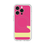 スリムプロテクションプレミアムケース with MagSafe［ オリジナル - initial color - L pink ］