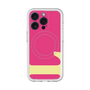 スリムプロテクションプレミアムケース with MagSafe［ オリジナル - initial color - L pink ］