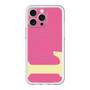 スリムプロテクションプレミアムケース with MagSafe［ オリジナル - initial color - L pink ］