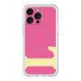 スリムプロテクションプレミアムケース with MagSafe［ オリジナル - initial color - L pink ］