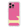 スリムプロテクションプレミアムケース with MagSafe［ オリジナル - initial color - L pink ］