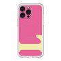 スリムプロテクションプレミアムケース with MagSafe［ オリジナル - initial color - L pink ］