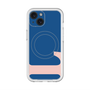 スリムプロテクションプレミアムケース with MagSafe［ オリジナル - initial color - L navy ］