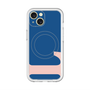 スリムプロテクションプレミアムケース with MagSafe［ オリジナル - initial color - L navy ］