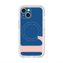スリムプロテクションプレミアムケース with MagSafe［ オリジナル - initial color - L navy ］