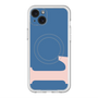 スリムプロテクションプレミアムケース with MagSafe［ オリジナル - initial color - L navy ］
