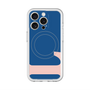 スリムプロテクションプレミアムケース with MagSafe［ オリジナル - initial color - L navy ］