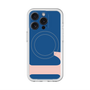 スリムプロテクションプレミアムケース with MagSafe［ オリジナル - initial color - L navy ］
