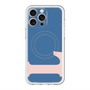 スリムプロテクションプレミアムケース with MagSafe［ オリジナル - initial color - L navy ］