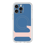 スリムプロテクションプレミアムケース with MagSafe［ オリジナル - initial color - L navy ］