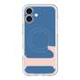 スリムプロテクションプレミアムケース with MagSafe［ オリジナル - initial color - L navy ］