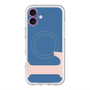 スリムプロテクションプレミアムケース with MagSafe［ オリジナル - initial color - L navy ］