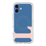 スリムプロテクションプレミアムケース with MagSafe［ オリジナル - initial color - L navy ］