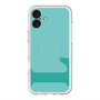 スリムプロテクションプレミアムケース with MagSafe［ オリジナル - initial color - L light green ］