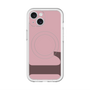 スリムプロテクションプレミアムケース with MagSafe［ オリジナル - initial color - L dusty pink ］