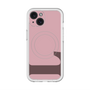 スリムプロテクションプレミアムケース with MagSafe［ オリジナル - initial color - L dusty pink ］