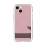 スリムプロテクションプレミアムケース with MagSafe［ オリジナル - initial color - L dusty pink ］