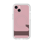 スリムプロテクションプレミアムケース with MagSafe［ オリジナル - initial color - L dusty pink ］