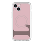 スリムプロテクションプレミアムケース with MagSafe［ オリジナル - initial color - L dusty pink ］