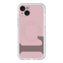 スリムプロテクションプレミアムケース with MagSafe［ オリジナル - initial color - L dusty pink ］