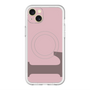スリムプロテクションプレミアムケース with MagSafe［ オリジナル - initial color - L dusty pink ］