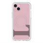 スリムプロテクションプレミアムケース with MagSafe［ オリジナル - initial color - L dusty pink ］